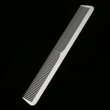Maxbell Stainless Steel Salon Barber Hairstyling Hairdressing Cutting Comb Hairbrush K5