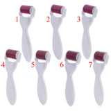 Maxbell Titanium Microneedle Derma Roller Micro Needles Skin Care for Anti-Whrikle 0.25mm