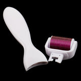 Maxbell Titanium Microneedle Derma Roller Micro Needles Skin Care for Anti-Whrikle 0.25mm