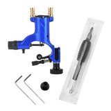 Maxbell Dragonfly Rotary Motor Tattoo Machine Gun Needle Set for Liner Shader Blue