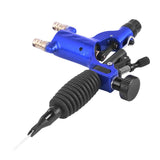 Maxbell Dragonfly Rotary Motor Tattoo Machine Gun Needle Set for Liner Shader Blue