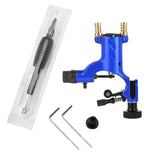 Maxbell Dragonfly Rotary Motor Tattoo Machine Gun Needle Set for Liner Shader Blue