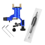 Maxbell Dragonfly Rotary Motor Tattoo Machine Gun Needle Set for Liner Shader Blue