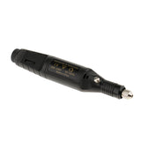 Maxbell Protable Mini Electric File Nail Drill Manicure Machine Kit EU Plug Black