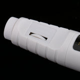 Maxbell Protable Mini Electric File Nail Drill Manicure Machine Kit EU Plug White