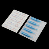 Maxbell Pro 50 Pieces Sterile Disposable Tattoo Nozzle Tips Needle Tube Pick 3RT