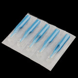 Maxbell Pro 50 Pieces Sterile Disposable Tattoo Nozzle Tips Needle Tube Pick 3RT