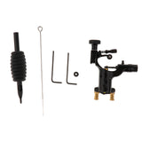 Maxbell Rotary Motor Tattoo Dragonfly Machine Gun Supply Tool for Liner Shader Black