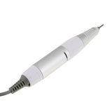 Maxbell Manicure Pedicure Electric Drill File Nail Art Machine Kit EU Plug White