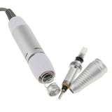 Maxbell Manicure Pedicure Electric Drill File Nail Art Machine Kit EU Plug White
