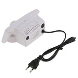 Maxbell Manicure Pedicure Electric Drill File Nail Art Machine Kit EU Plug White