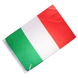 Maxbell 2ftx3ft Italy National Pride Flag Polyester 60x90cm for Home Window Decors