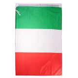 Maxbell 2ftx3ft Italy National Pride Flag Polyester 60x90cm for Home Window Decors