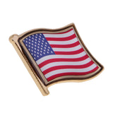 Maxbell American National Metal Flag Pin Badge Enamel for Clothing Lapel Bag Decors