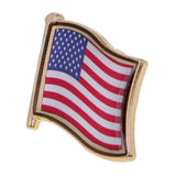 Maxbell American National Metal Flag Pin Badge Enamel for Clothing Lapel Bag Decors