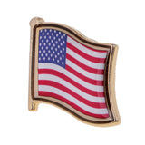 Maxbell American National Metal Flag Pin Badge Enamel for Clothing Lapel Bag Decors