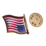 Maxbell American National Metal Flag Pin Badge Enamel for Clothing Lapel Bag Decors