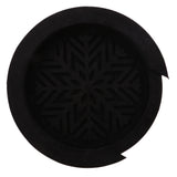 Maxbell Soundhole Cover Screeching Halt for Acoustic / Electric Guitars Snow Design