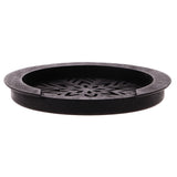 Maxbell Soundhole Cover Screeching Halt for Acoustic / Electric Guitars Snow Design