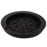 Maxbell Soundhole Cover Screeching Halt for Acoustic / Electric Guitars Snow Design