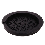 Maxbell Soundhole Cover Screeching Halt for Acoustic / Electric Guitars Snow Design