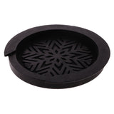 Maxbell Soundhole Cover Screeching Halt for Acoustic / Electric Guitars Snow Design