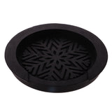 Maxbell Soundhole Cover Screeching Halt for Acoustic / Electric Guitars Snow Design