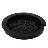 Maxbell Soundhole Cover Screeching Halt for Acoustic / Electric Guitars Snow Design