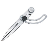 Maxbell Drawing Measure Gauge Distance Compass Divider Leather Craft Tool 125mm