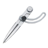 Maxbell Drawing Measure Gauge Distance Compass Divider Leather Craft Tool 125mm