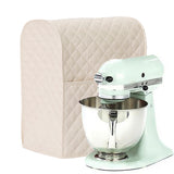 Maxbell Home Kitchen Food Mixer Cloth Dust Cover Clean Bakeware Mixer Cover Ivory