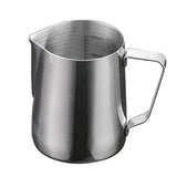 Maxbell 600ml Kitchen Stainless Steel Coffee Frothing Milk Tea Latte Jug with Scale