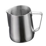 Maxbell 600ml Kitchen Stainless Steel Coffee Frothing Milk Tea Latte Jug with Scale