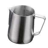 Maxbell 600ml Kitchen Stainless Steel Coffee Frothing Milk Tea Latte Jug with Scale