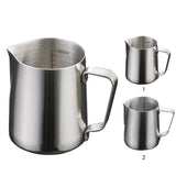 Maxbell 350ml Kitchen Stainless Steel Coffee Frothing Milk Tea Latte Jug with Scale