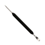 Maxbell Coffee Latte Foam Art Pen Needle Spatula Stainless Steel Barista Tool Black