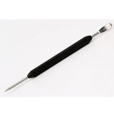 Maxbell Coffee Latte Foam Art Pen Needle Spatula Stainless Steel Barista Tool Black