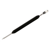 Maxbell Coffee Latte Foam Art Pen Needle Spatula Stainless Steel Barista Tool Black