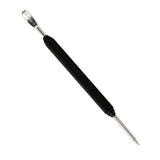 Maxbell Coffee Latte Foam Art Pen Needle Spatula Stainless Steel Barista Tool Black
