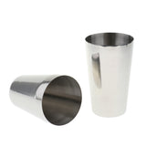 Maxbell Martini BAR COCKTAIL SHAKER Stainless Steel Boston Mixing Tin Set 600/450ml