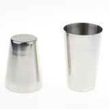 Maxbell Martini BAR COCKTAIL SHAKER Stainless Steel Boston Mixing Tin Set 600/450ml