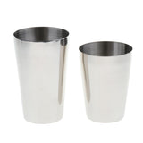 Maxbell Martini BAR COCKTAIL SHAKER Stainless Steel Boston Mixing Tin Set 600/450ml
