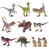 Maxbell Plastic Reptile Animal Jurassic Dinosaur Model Wildlife Action Figures Cray