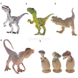 Maxbell Plastic Reptile Animal Jurassic Dinosaur Model Wildlife Action Figures Cray