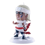 Maxbell Pack of 6pcs Anime Naruto 7cm PVC Action Figures #B