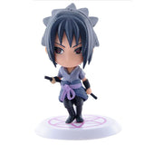 Maxbell Pack of 6pcs Anime Naruto 7cm PVC Action Figures #B