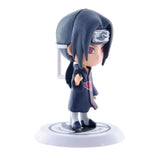 Maxbell Pack of 6pcs Anime Naruto 7cm PVC Action Figures #B