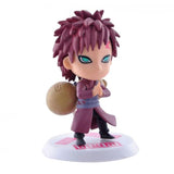 Maxbell Pack of 6pcs Anime Naruto 7cm PVC Action Figures #B