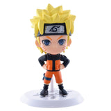 Maxbell Pack of 6pcs Anime Naruto 7cm PVC Action Figures #B