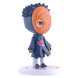 Maxbell Pack of 6pcs Anime Naruto 7cm PVC Action Figures #B